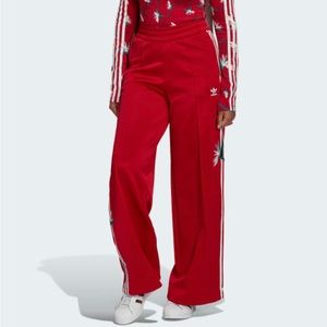 Thebe Magugu adidas pants.